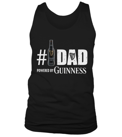 Dad powered by Guinness - Baby Onesie Tank Top Unisex