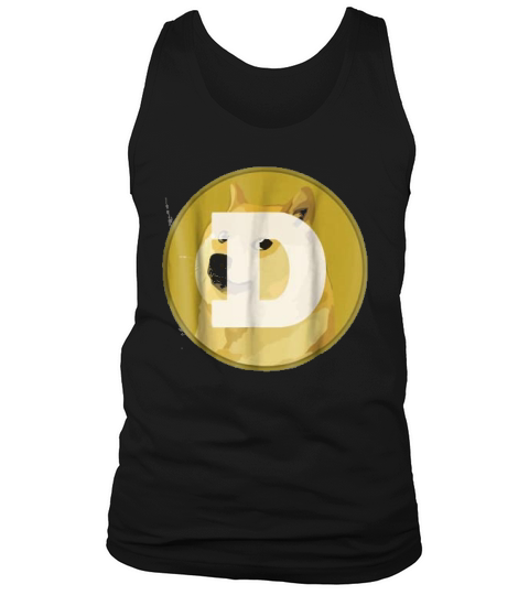 Dogecoin Doge Tank Top Unisex