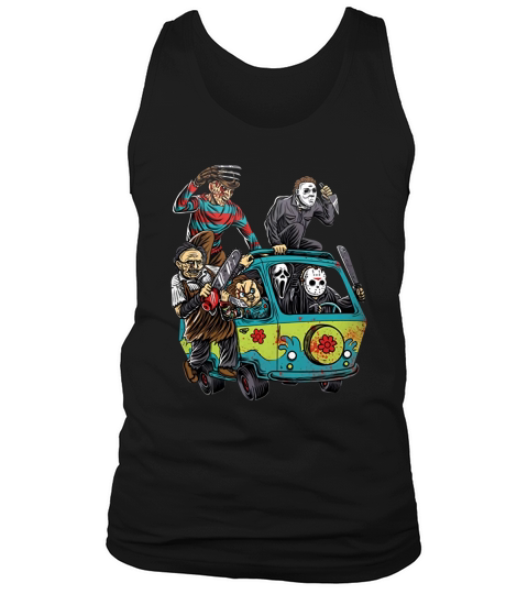 horror Tank Top Unisex