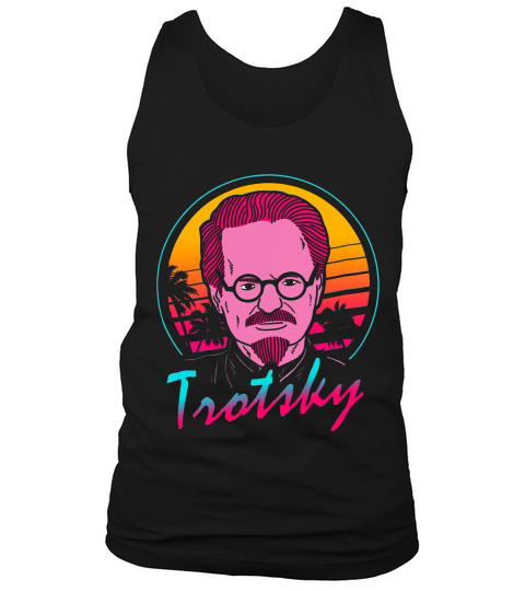 Leon Trotsky 80s Retro Vintage T-shirt Tank Top Unisex