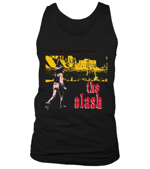 The C - Super Black Market Clash. Tank Top Unisex
