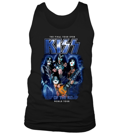 The final tour ever kiss end of the road - Coffee Mug (colored) Tank Top Unisex