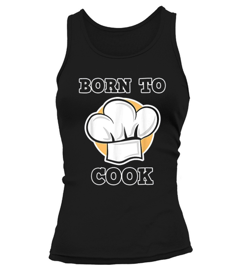 Born To Cook Tank top Woman