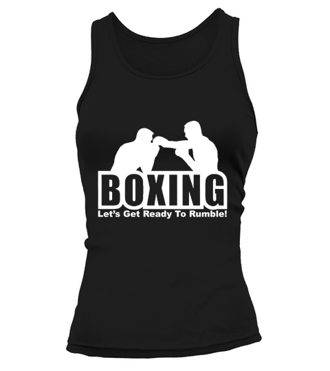 Boxing Lets Get Ready To Rumble Tank top Woman