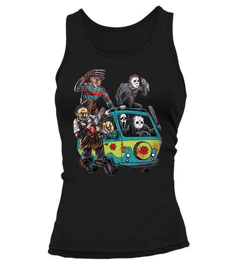 horror Tank top Woman