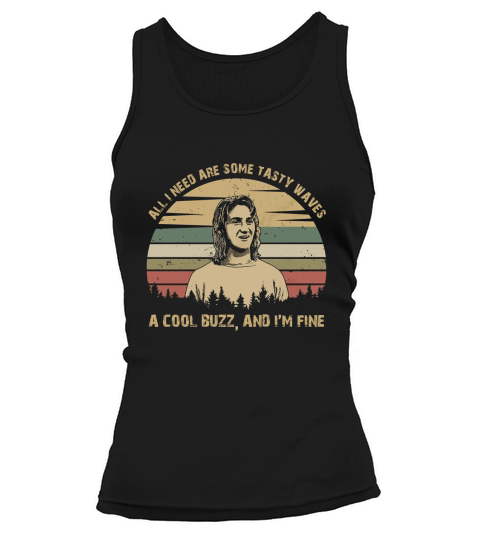 I Need are Some Tasty Waves Vintage Tank top Woman
