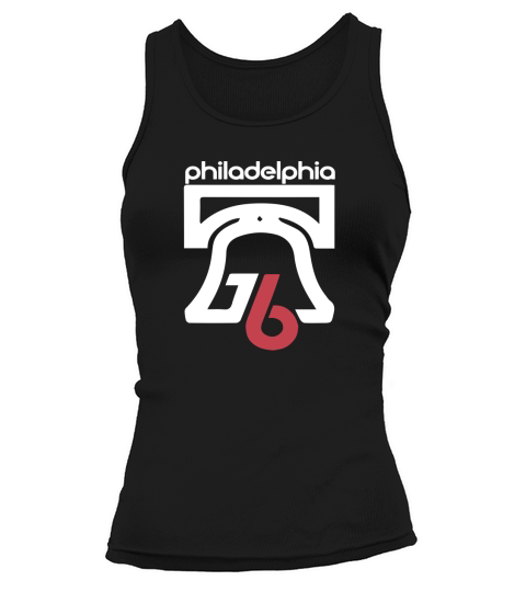 Philadelphia Vintage Liberty Bell Shirt Tank top Woman
