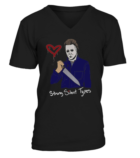 Horror Boyfriends- Michael Myers shirt V-Neck T-shirt