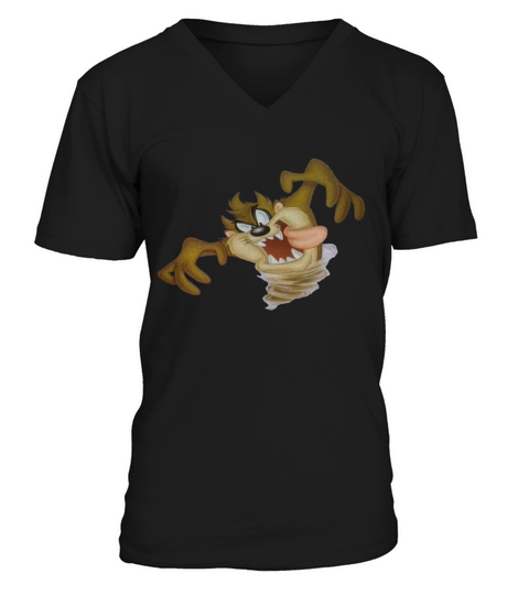 Tasmanian devil V-Neck T-shirt
