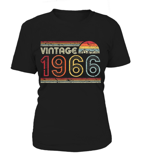 1966 Vintage , Birthday Gift . Retro Style T 2 T-shirt Women's T-Shirt