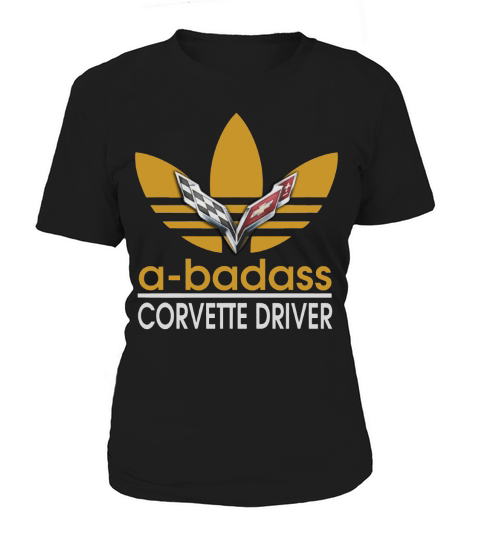BADASS CORVETTE Women's T-Shirt