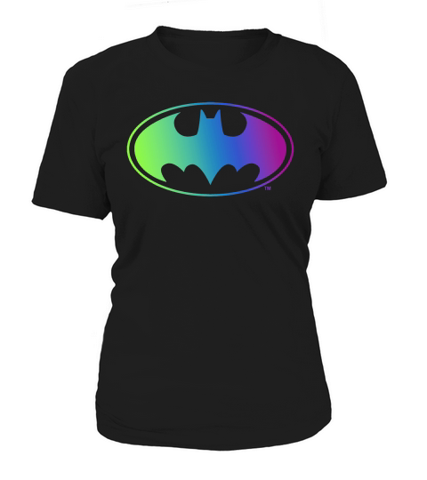 Batman Neon Logo Colors T-Shirt Unisex Women's T-Shirt