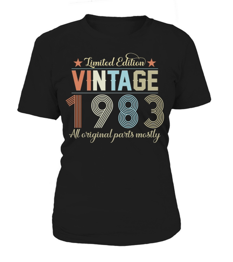 Birthday   Limited Edition Vintage 1983 Women's T-Shirt