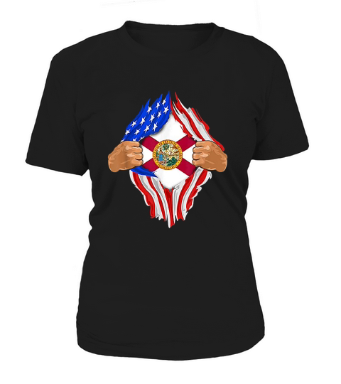 Florida Roots Inside State Women's T-Shirt