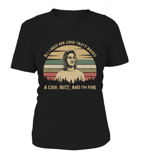 I Need are Some Tasty Waves Vintage Women's T-Shirt
