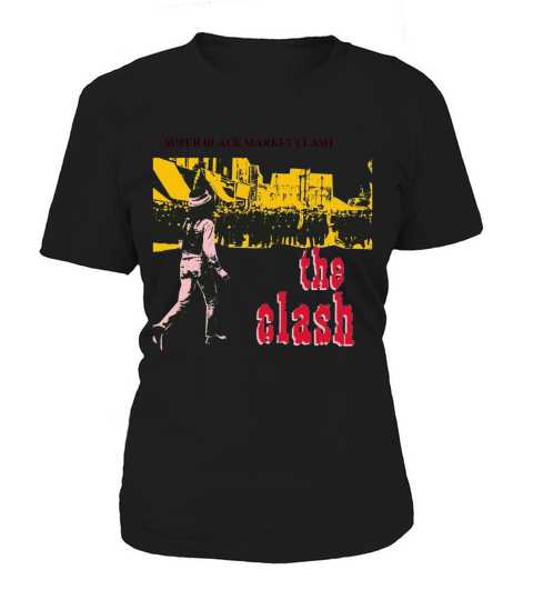 The C - Super Black Market Clash. Women's T-Shirt