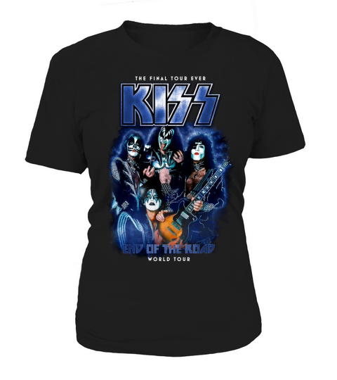 The final tour ever kiss end of the road - Coffee Mug (colored) Women's T-Shirt