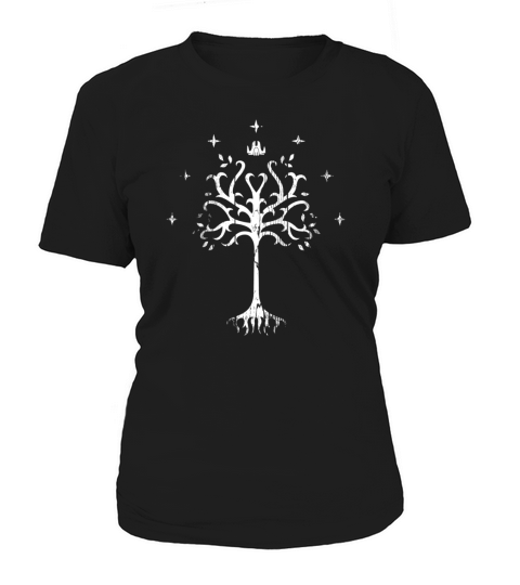 White tree of Gondor Women's T-Shirt