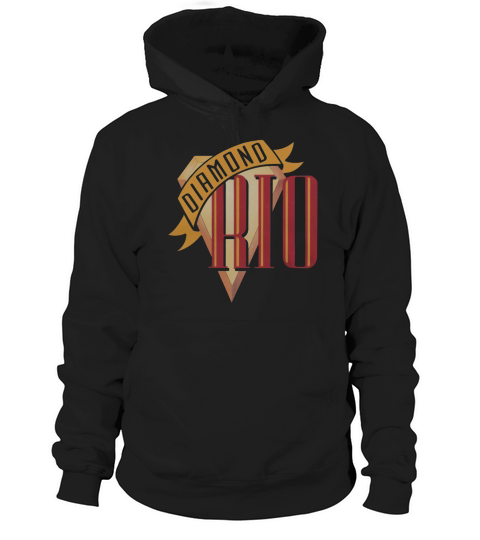 Diamond Rio Tshirt Hoodie Unisex