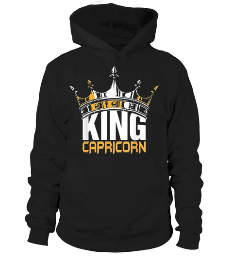 King Capricorn Birthday Zodiac Hoodie Unisex