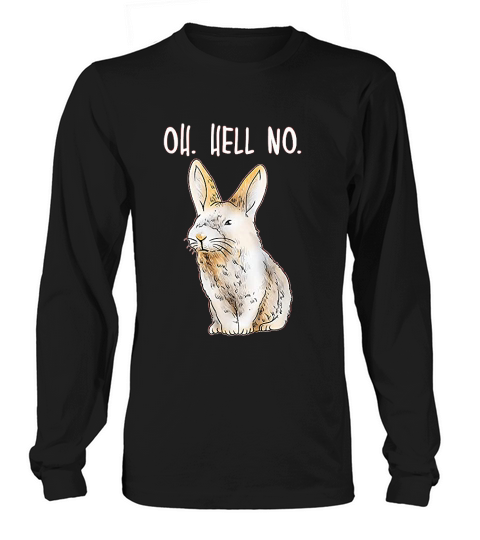 Bad Bunny Disapproving Rabbit Long sleeved Unisex