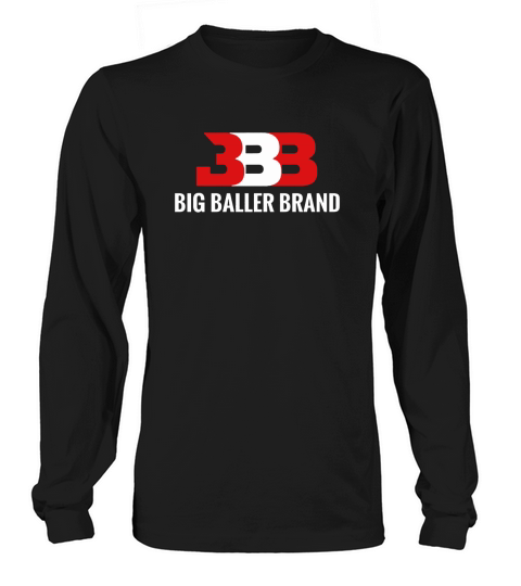 BBB - Big baller brand, Basketball T-Shirt Long sleeved Unisex