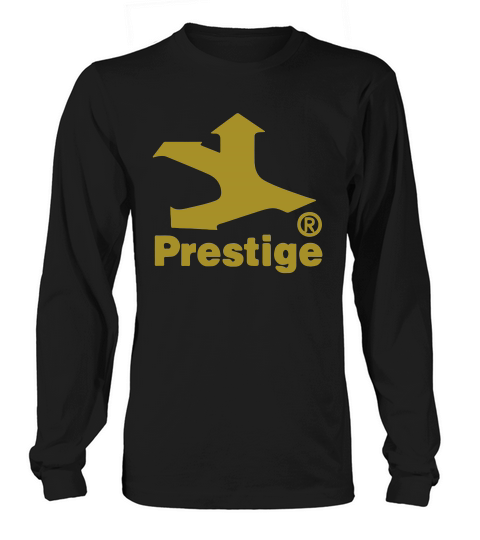 Prestige Records T-shirt Long sleeved Unisex