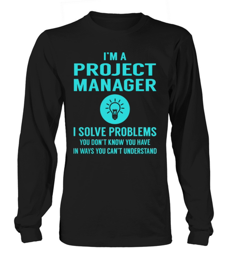 Project Manager Long sleeved Unisex