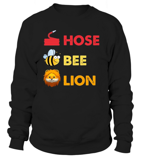 Hose Bee Lion Vintage Sweatshirt Unisex