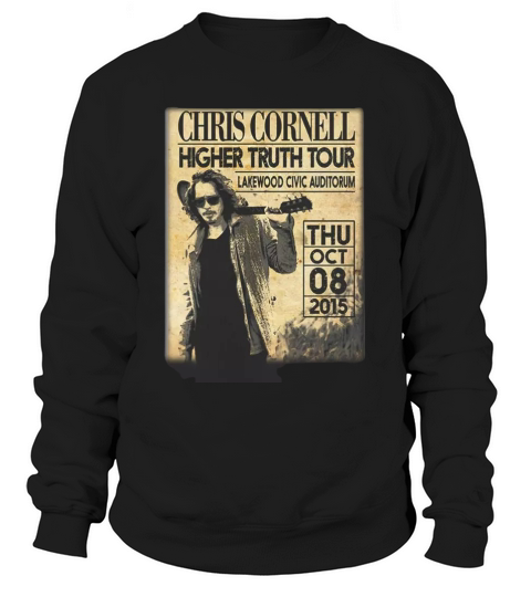 Inspired Chris Cornell Higher Truth Sweatshirt Unisex