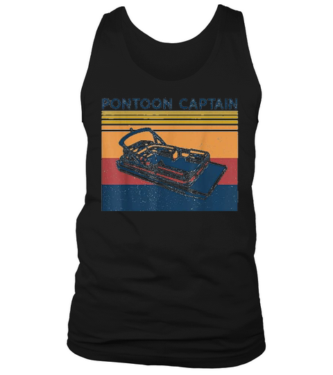 Captain Vintage Style Tank Top Unisex