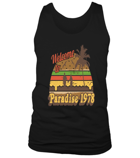CHEESEBURGER IN PARADISE T-Shirt Tank Top Unisex
