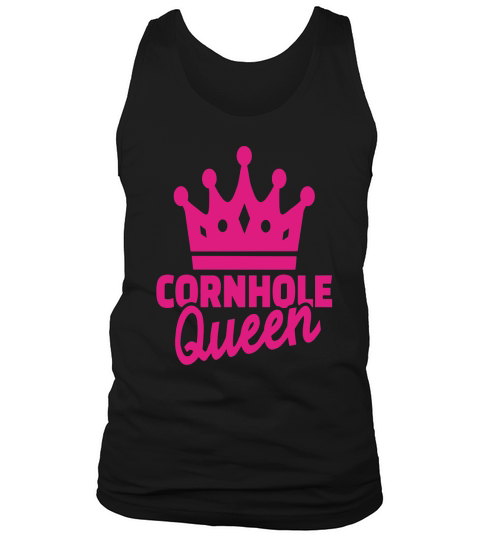 Cornhole Queen Womens T-Shirts Tank Top Unisex