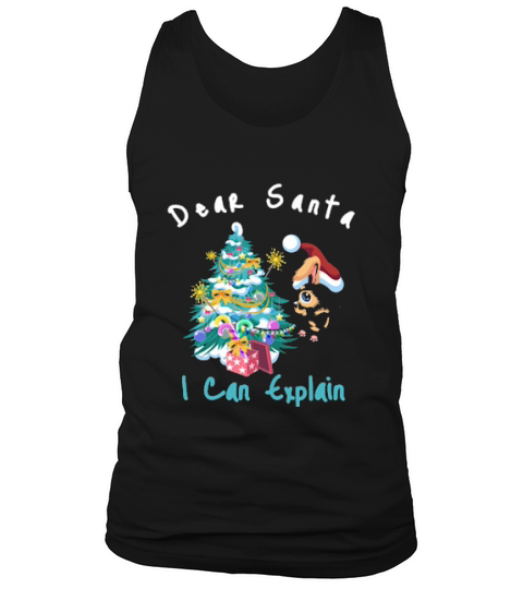 Dear Santa I Can Explain Christmas Matching Group Tank Top Unisex