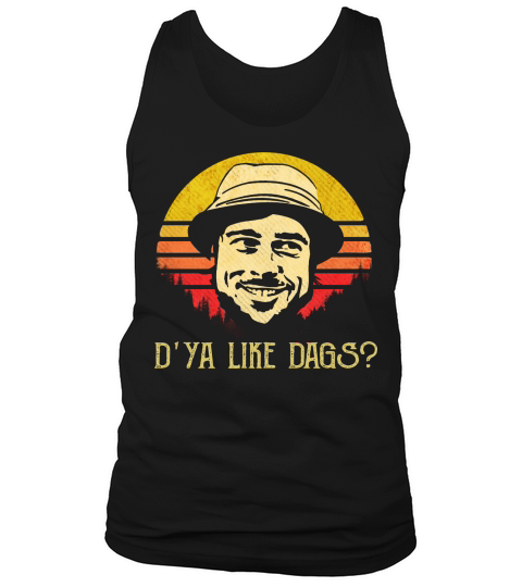 Dya like dags Tank Top Unisex