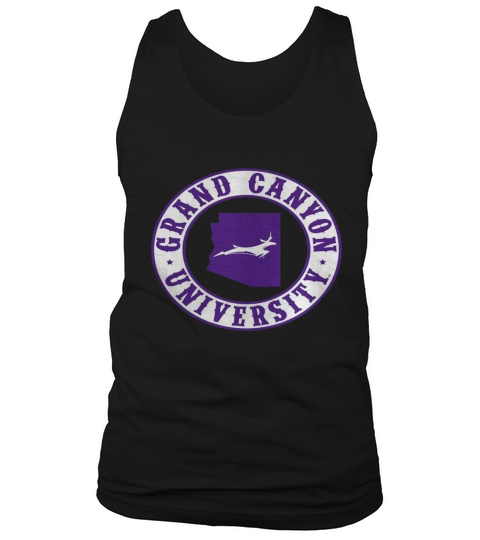 Grand Canyon University GCU Lopes T-Shirt 1703CY01 Tank Top Unisex