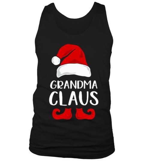 Grandma Claus Christmas Tank Top Unisex