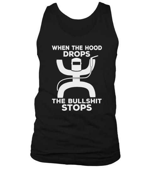 HOOEY PIPELINE WELDER SHIRT   Teeshirts Tank Top Unisex