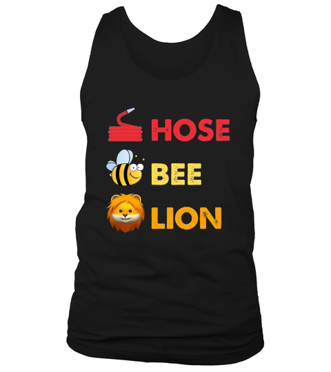 Hose Bee Lion Vintage Tank Top Unisex