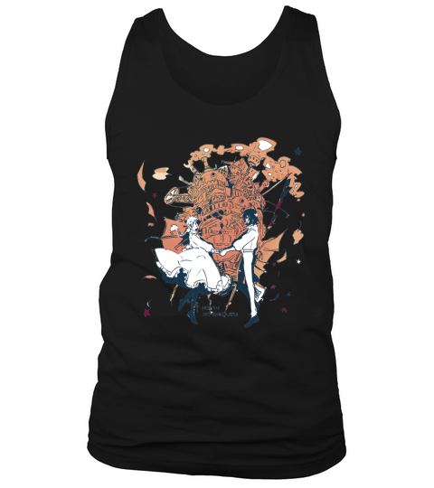 Howls Moving Castle Tank Top Unisex