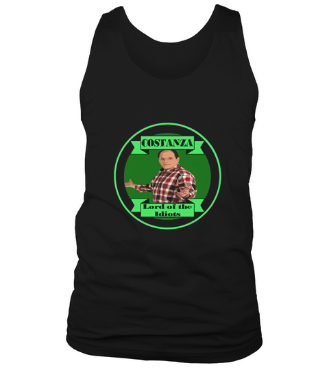 Lord of The Idiots George Costanza Tank Top Unisex