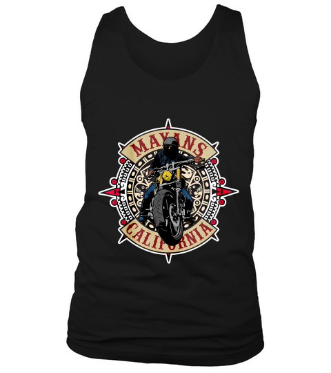 Mayan Mc Apparel Vintage California Limited Calendar T-shirt Tank Top Unisex