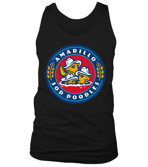 New Logo Amarillo Sod Poodles 2019 Shirt Tank Top Unisex