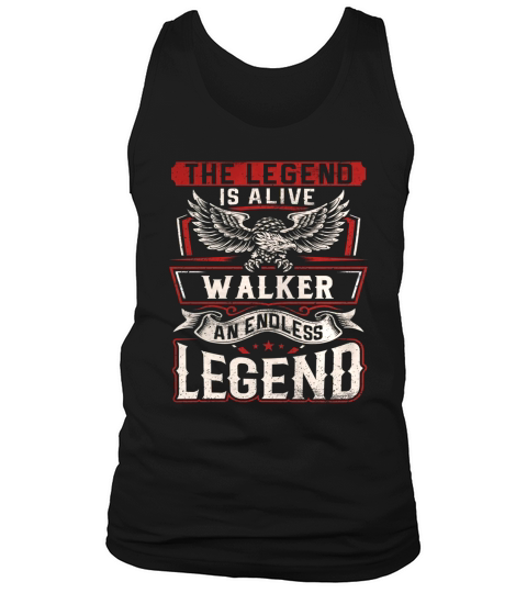 walker the legend Tank Top Unisex