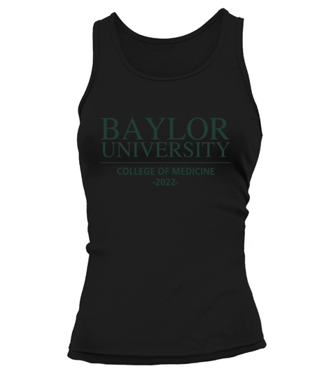 BAYLOR COLLEGE OF MEDICINE CLASS OF 2022 Tank top Woman