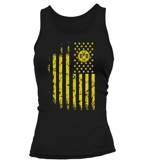 Borussia Dortmund Shirt - soccer Tank top Woman