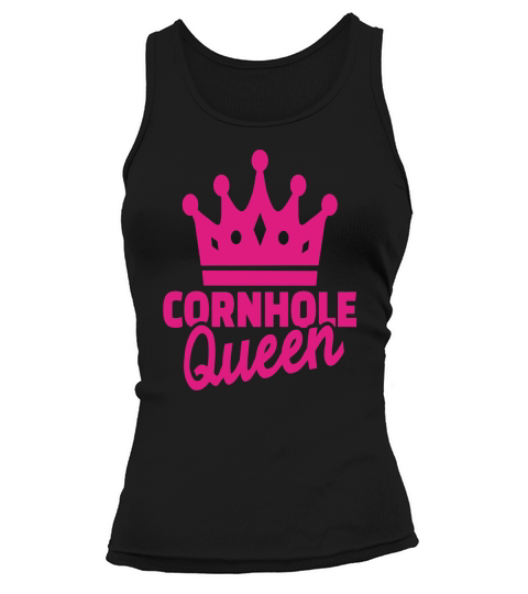 Cornhole Queen Womens T-Shirts Tank top Woman