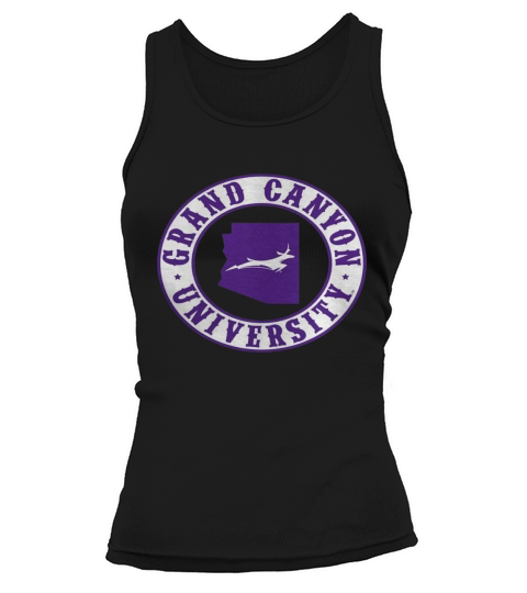 Grand Canyon University GCU Lopes T-Shirt 1703CY01 Tank top Woman