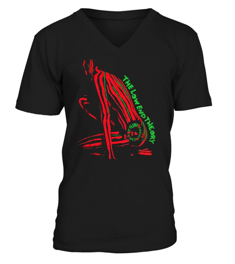 A Tribe Called Quest - The Low End Theory V-Neck T-shirt