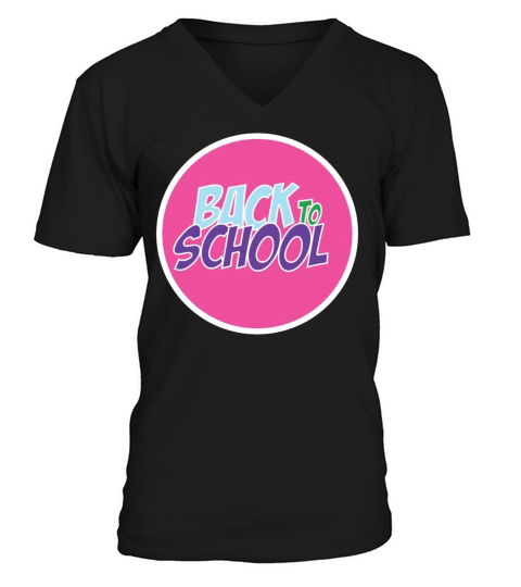 back to school  55 V-Neck T-shirt